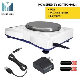 Science Digital Scale Lab Balance Gram Scale 0.01g Accuracy Electronic Scale Laboratory Digital Scale Chemistry Jewelry Carats Ounces and Grams S