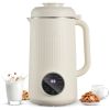 VEVOR 8-in-1 Nut Milk Maker, 41 oz Soy Milk Maker Machine with 10 Blades, for Homemade Oat, Nut, Soy, Juice, Milkshake, Rice Cereal