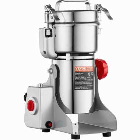 VEVOR 300g Commercial Spice Grinder Electric Grain Mill Grinder High Speed