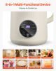 VEVOR 8-in-1 Nut Milk Maker, 41 oz Soy Milk Maker Machine with 10 Blades, for Homemade Oat, Nut, Soy, Juice, Milkshake, Rice Cereal